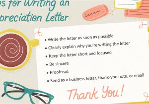 Creative Thank You Card Messages Appreciation Letter Examples and Writing Tips