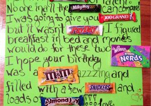 Creative Things to Write In A Birthday Card Candy Bar Birthday Card with Images Candy Bar Birthday