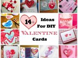 Creative Valentines Day Card Ideas 14 Creative Ideas for Diy Homemade Valentine Cards