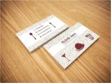 Creative Visiting Card Design for event Management Company Free 19 Catering Business Card Templates In Publisher