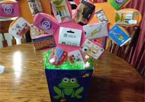 Creative Ways to Give A Gift Card Gift Card Basket with Images Gift Card Bouquet
