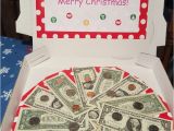 Creative Ways to Give A Gift Card Pizza Box Money Gift with Images Creative Money Gifts