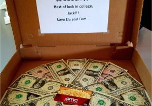 Creative Ways to Give A Gift Card Pizza Money Graduation Birthday or Christmas Gift Idea A