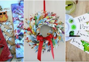 Creative Ways to Present A Gift Card 8 Creative Ways to Upcycle Old Christmas Cards Christmas
