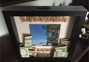 Creative Ways to Present A Gift Card Shadow Box Made Into Bank to Give Money as A Gift