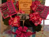Creative Ways to Wrap A Gift Card Lottery Ticket Raffle or Silent Auction Basket Cute Idea