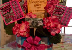 Creative Ways to Wrap A Gift Card Lottery Ticket Raffle or Silent Auction Basket Cute Idea