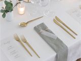 Creative Wedding Reception Menu Card Ideas 50 Awesome Wedding Reception Table Setting Ideas with