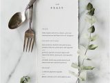 Creative Wedding Reception Menu Card Ideas sofia Semi Custom Menu with Images Wedding Menus Design