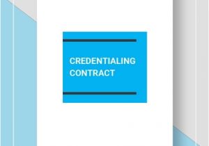 Credentialing Contract Template 24 Contract Examples Word Pages Docs Examples