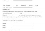 Credit Card Authorisation form Template Australia 25 Credit Card Authorization form Template Free Download