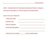 Credit Card Authorisation form Template Australia Credit Card Authorization form Template 10 Free Sample