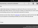 Credit Card Declined Email Template Line2 39 S Credit Card Declined Email is too Heavy Handed