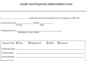 Credit Card Payment Receipt Template Accounts Receivable Controls Vitalics
