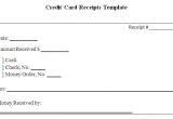 Credit Card Payment Receipt Template Receipt Template for Graphic Designers Joy Studio Design