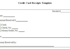 Credit Card Payment Receipt Template Receipt Template for Graphic Designers Joy Studio Design