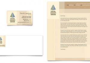 Credit Union Business Plan Template Credit Union Bank Business Card Letterhead Template Design