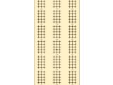 Cribbage Board Drilling Templates Cribbage Board Template