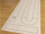 Cribbage Board Drilling Templates Large Cribbage Board Hole Pattern Paper Template