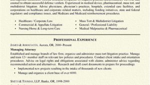 Criminal Defense attorney Resume Sample Insurance Defense attorney Resume Samplebusinessresume