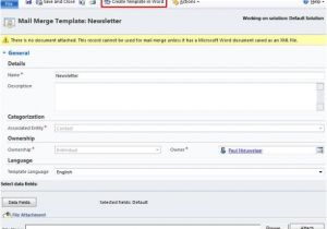 Crm 2011 Email Template Creating An HTML Email In Dynamics Crm 2011 Magnetism