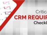 Crm Requirements Template Crm Requirements Checklist Crm Requirements Template