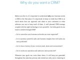 Crm Requirements Template How to Evaluate Crm software Free Crm Requirements Template