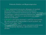 Cross Border Card Co to Jest Ppt Prof Dr Peter Kosta Polnische Dialekte Und