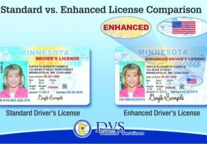 Crossing Border with Status Card Enhanced Minnesota Id Allows Easier Travel to Canada