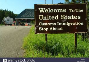 Crossing Canadian Border with Green Card Customs Immigration Canada Canadian Stock Photos Customs