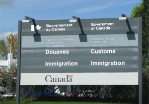 Crossing Canadian Border with Green Card Temporary Resident Visas Trv for Canada