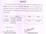 Cs Professional Admit Card June 18 Notice Board Sarat Centenary College
