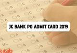 Cs Professional June 19 Admit Card Jk Bank Po Admit Card 2019 Released Download now