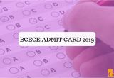 Cs Professional June Admit Card Bcece Admit Card 2019 Download Call Letter Here