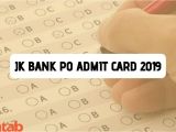 Cs Professional June Admit Card Jk Bank Po Admit Card 2019 Released Download now
