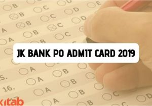 Cs Professional June Admit Card Jk Bank Po Admit Card 2019 Released Download now