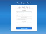 Css Email form Template 15 Free HTML Css Contact form Templates Designerslib Com