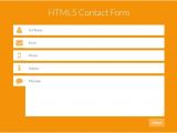 Css Email form Template 25 Best Free Css HTML Contact form Templates Tutorials