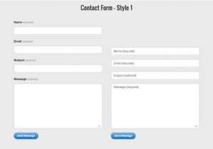 Css Email form Template Blog Archives Priorityexchange