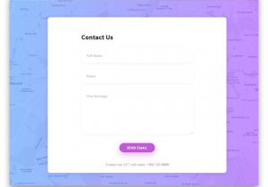 Css Email form Template top 36 Free HTML5 Css3 Contact form Templates 2018