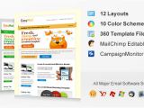 Css for Email Template Easymail Premium Email Template Mailchimp and