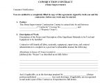 Ct Home Improvement Contract Template California Home Improvement Contract form Free Template