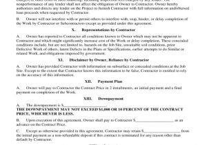 Ct Home Improvement Contract Template Cost Of Home Improvement Loan Home Improvement