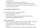 Ctet Admit Card Name Date Birth All You Must Know About Ctet Hall Ticket by Raj Kumar issuu