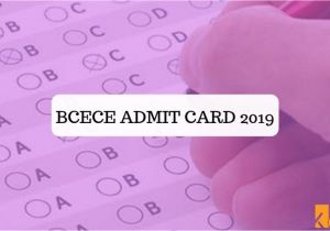 Ctet Admit Card Name Wise Bcece Admit Card 2019 Download Call Letter Here
