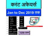 Ctet Admit Card Name Wise Last One Year Current Affairs 2019 20 January to December