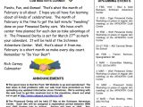 Cub Scout Pack Newsletter Template the Monthly Newsletter Of Cub Scout Pack 100 Doc Scout