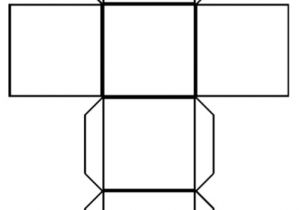 Cube Calendar Template Diy Paper Cube Calendar