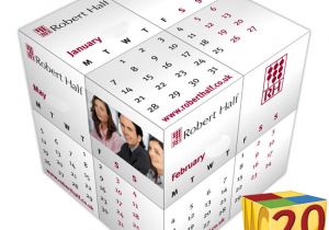 Cube Calendar Template Lumpy Mail Experts Use the Dimensional Magic Calendar Cube