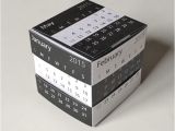 Cube Calendar Template Make A Cube with 12 Sides